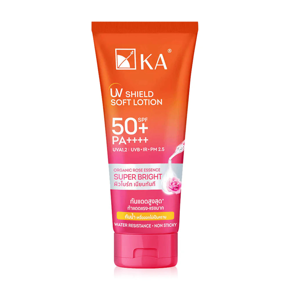 KA UV Shield Soft Lotion SPF50+ PA+ 140ml #Super Bright