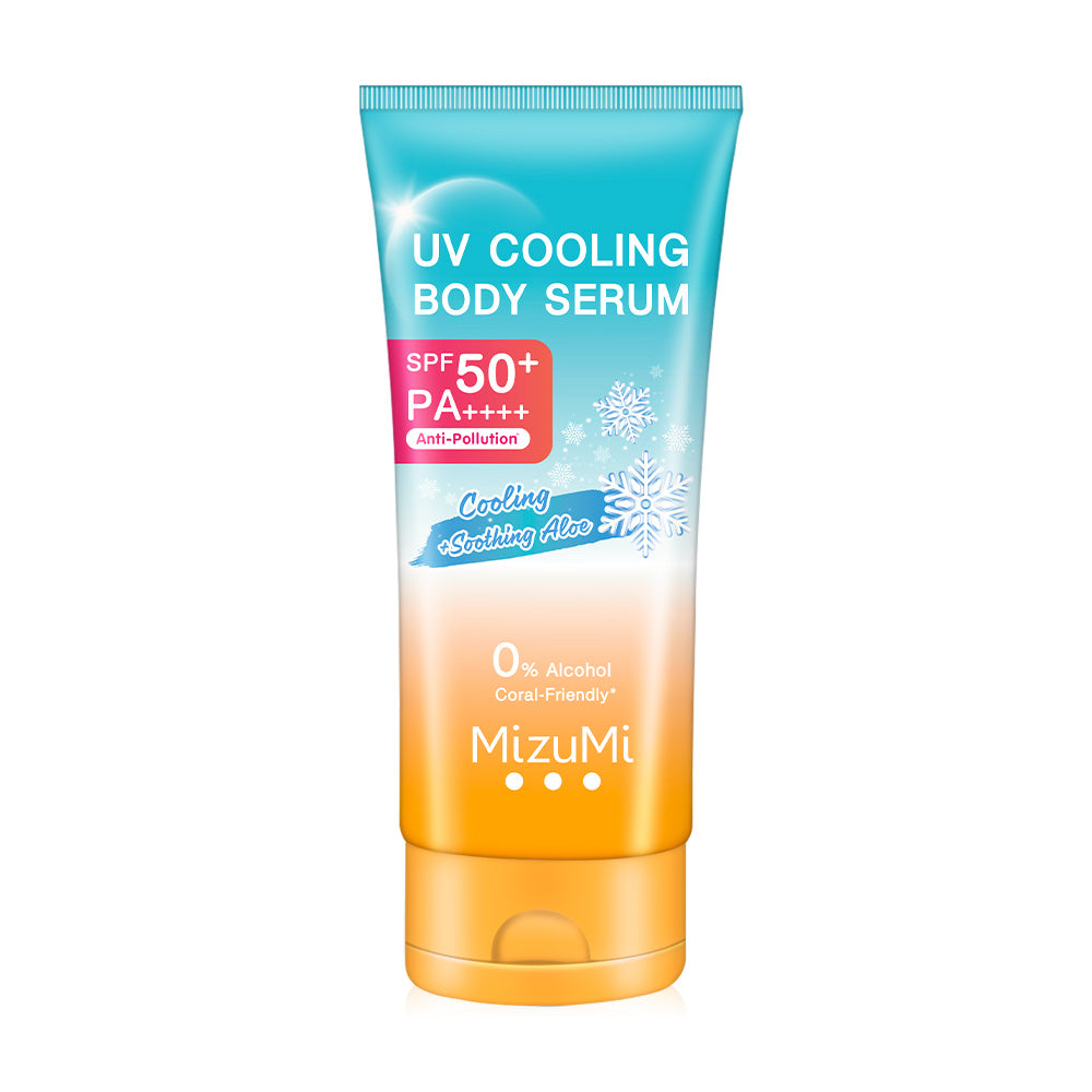 MizuMi Body Serum - UV Cooling Formula with SPF50+