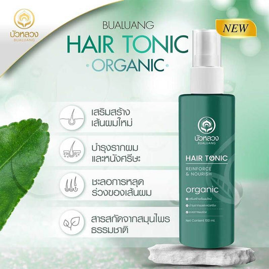 Bualuang Hair Tonic Organic 100ml