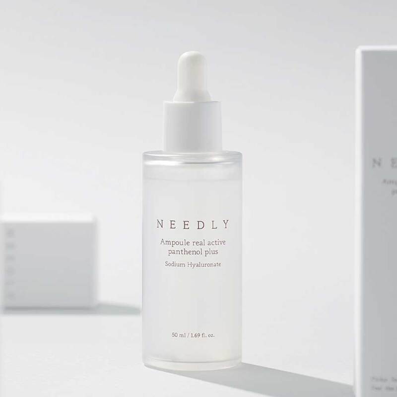 NEEDLY Ampoule Real Active Panthenol Plus Serum 50ml