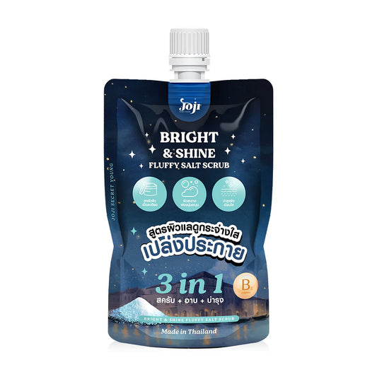 JOJI Secret Young Bright & Shine Fluffy Salt Scrub 350g