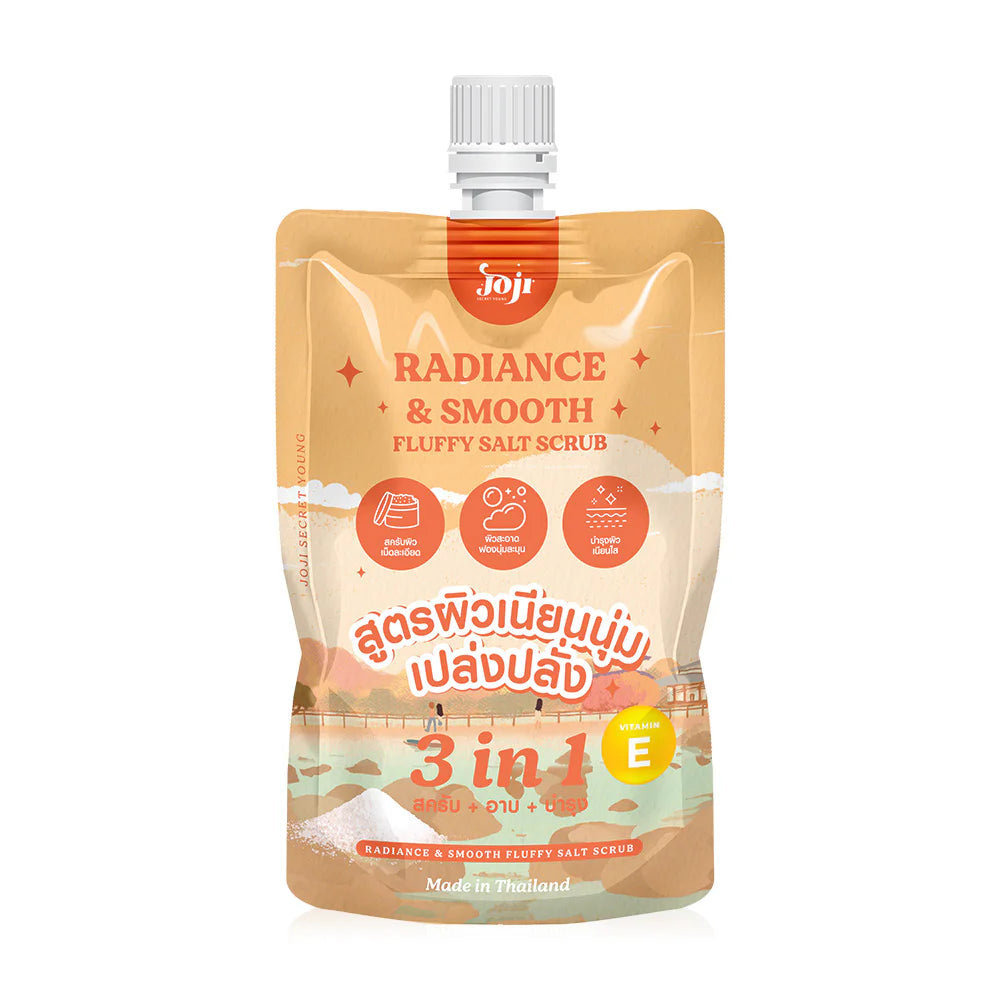 JOJI Secret Young Radiance & Smooth Fluffy Salt Scrub 350g