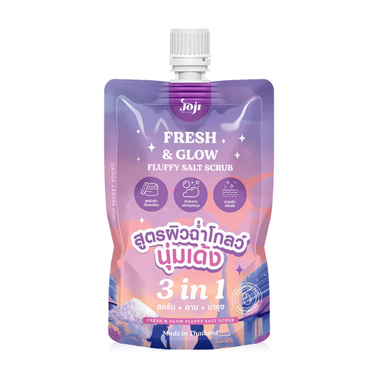 JOJI Secret Young Fresh & Glow Fluffy Salt Scrub 350g