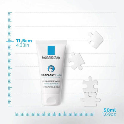 La Roche-Posay Cicaplast Mains Hand Cream 50ml