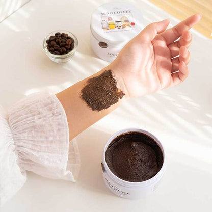 Seno Coffee Herbal Body Scrub 250g