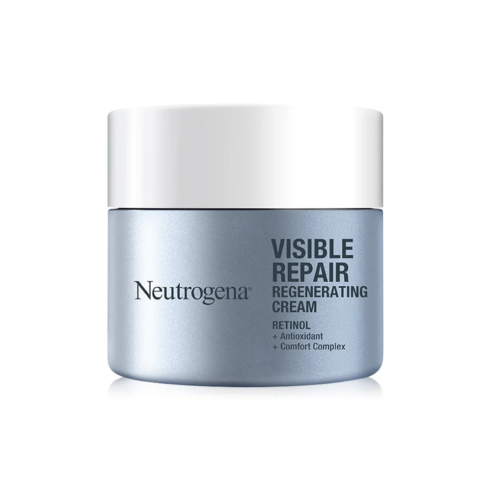 Neutrogena Visible Repair Regenerating Cream Retinol Facial Cream 50g