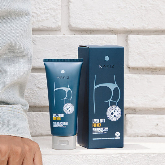Nakiz Lively Butt For Men Clear Acne Spot Cream 100g