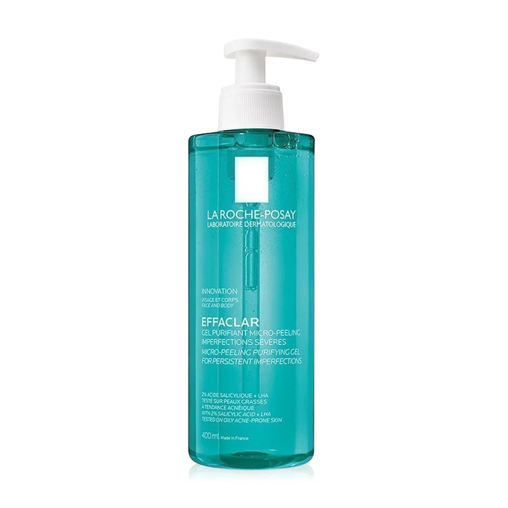 La Roche-Posay Effaclar Micro-Peeling Purifying Gel 400ml