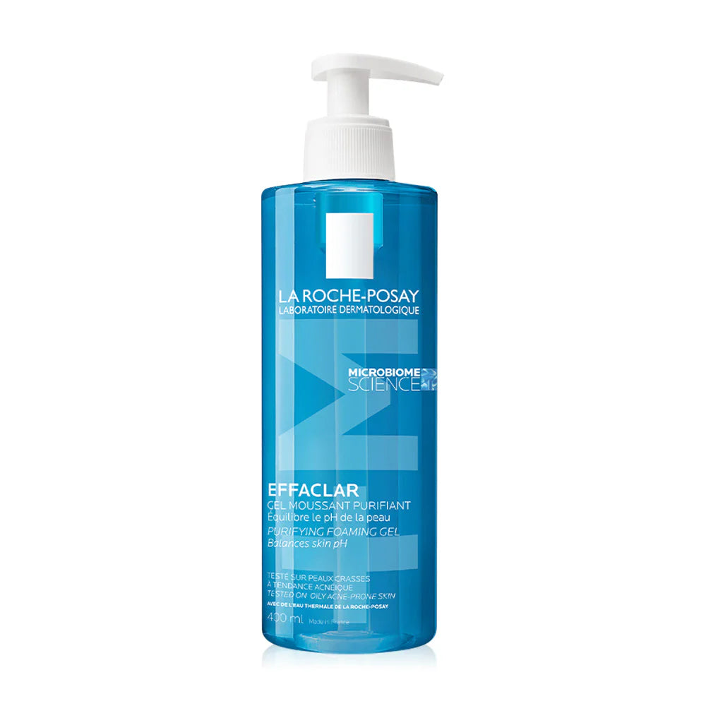 La Roche-Posay Effaclar Purifying Foaming Gel Cleanser 400ml