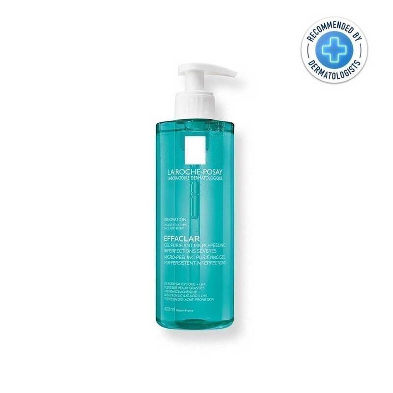 La Roche-Posay Effaclar Micro-Peeling Purifying Gel 400ml