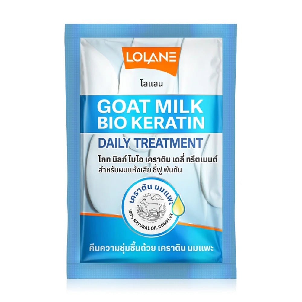Lolane Goat Milk Bio Keratin Daily Treatment 30ml
