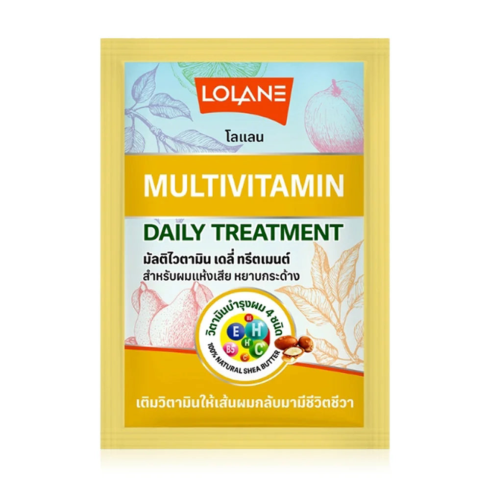 Lolane Multivitamin Daily Treatment Hair Treatment 30ml
