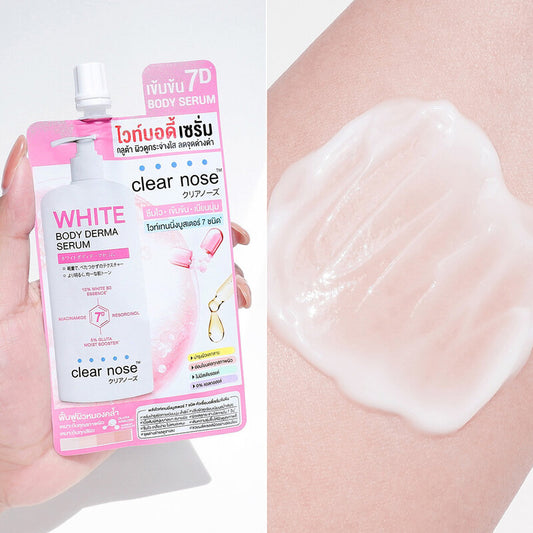 Clear Nose Body Serum - White Derma Concentrate for Dark Spot Reduction - Beauty Buddy