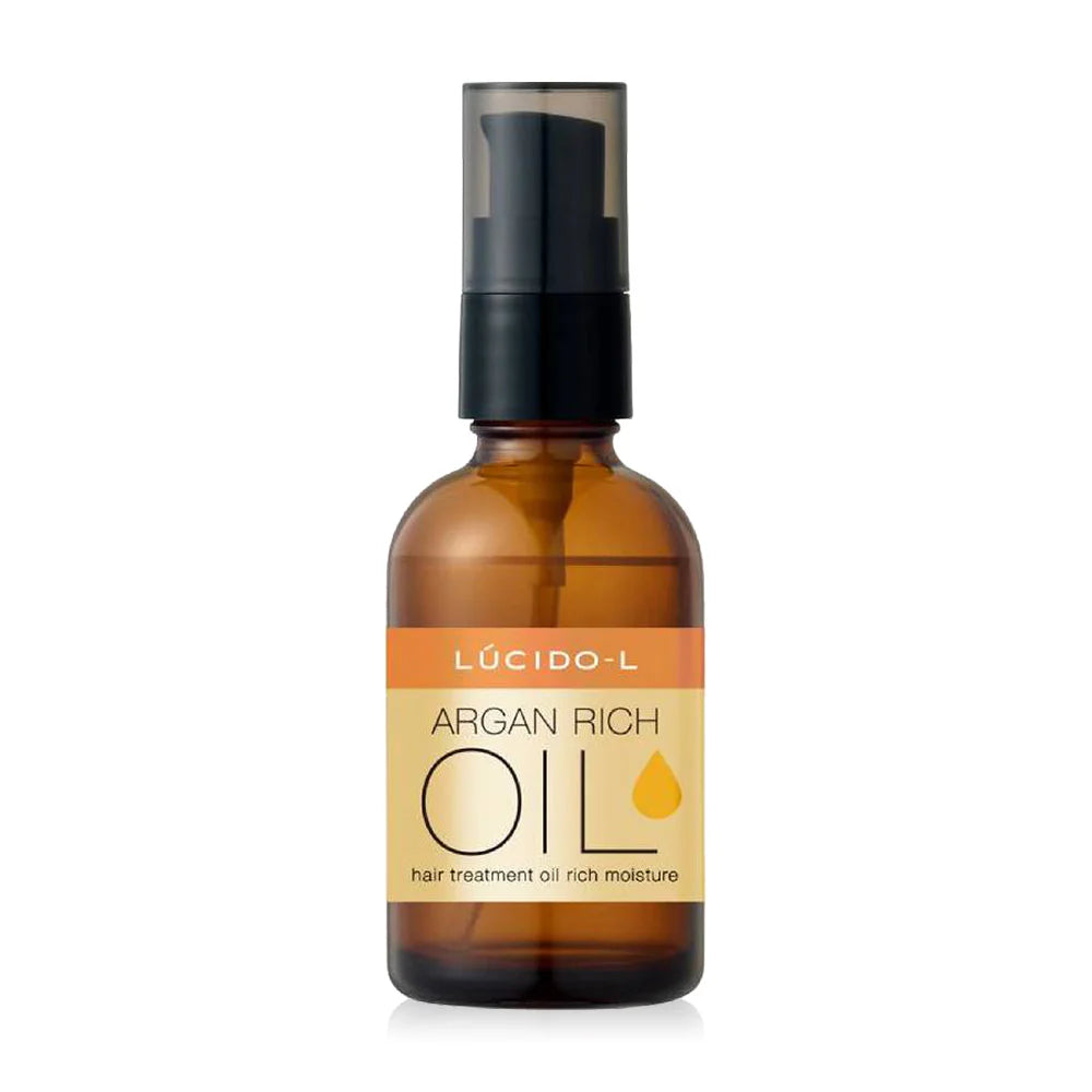 LUCIDO-L Argan Oil Rich Moisture Hair Treatment Oil 60ml