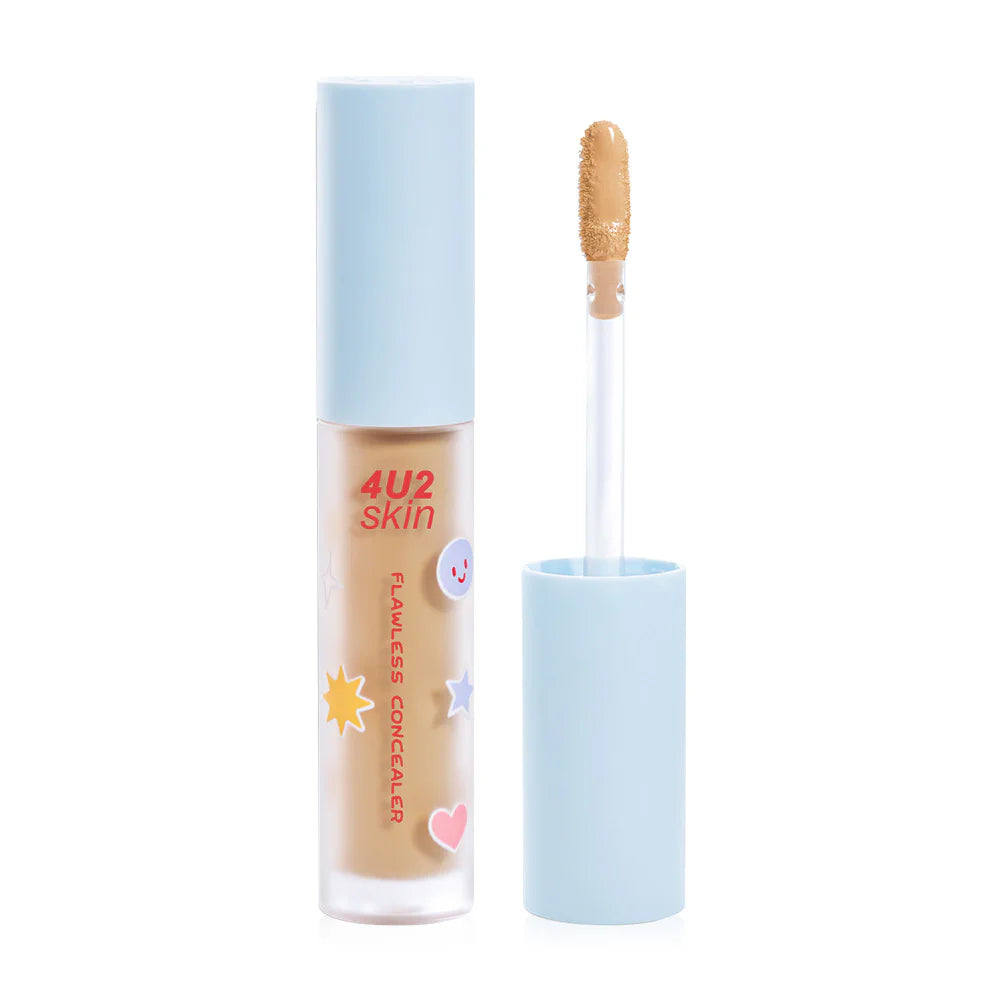 4U2 Skin Flawless Concealer Liquid Concealer 4.3g #03 Cinnamon