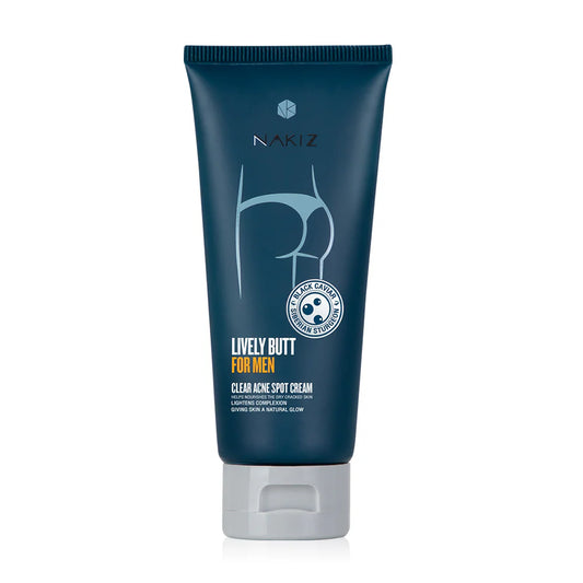 Nakiz Lively Butt For Men Clear Acne Spot Cream 100g