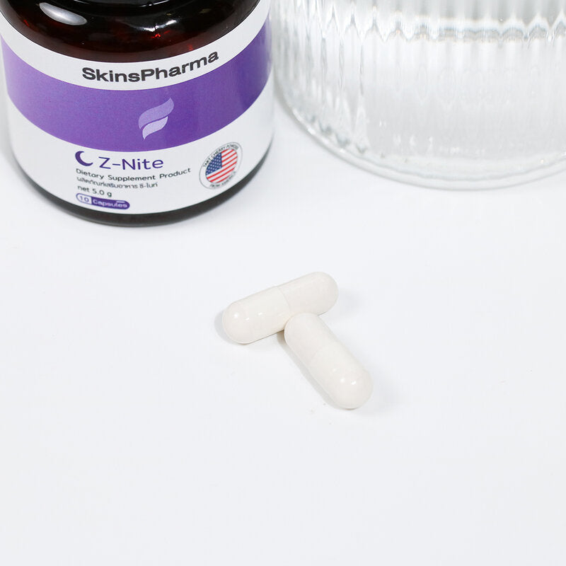 SkinsPharma Z-Nite 10 Capsules Dietary Supplement