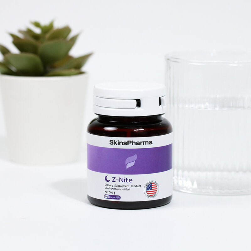SkinsPharma Z-Nite 10 Capsules Dietary Supplement