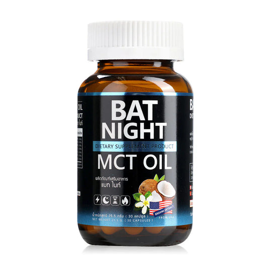 BAT Night Mct Oil 30 Capsules