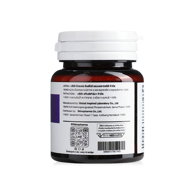 SkinsPharma Z-Nite 10 Capsules Dietary Supplement
