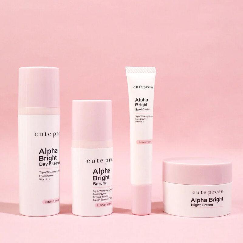 Cute Press Night Cream - Alpha Bright Formula - Beauty Buddy
