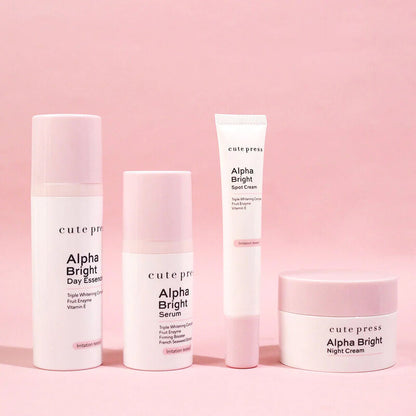 Cute Press Night Cream - Alpha Bright Formula - Beauty Buddy