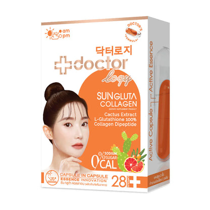 Doctorlogy Sun Gluta Collagen 28 Capsules Dietary Supplement