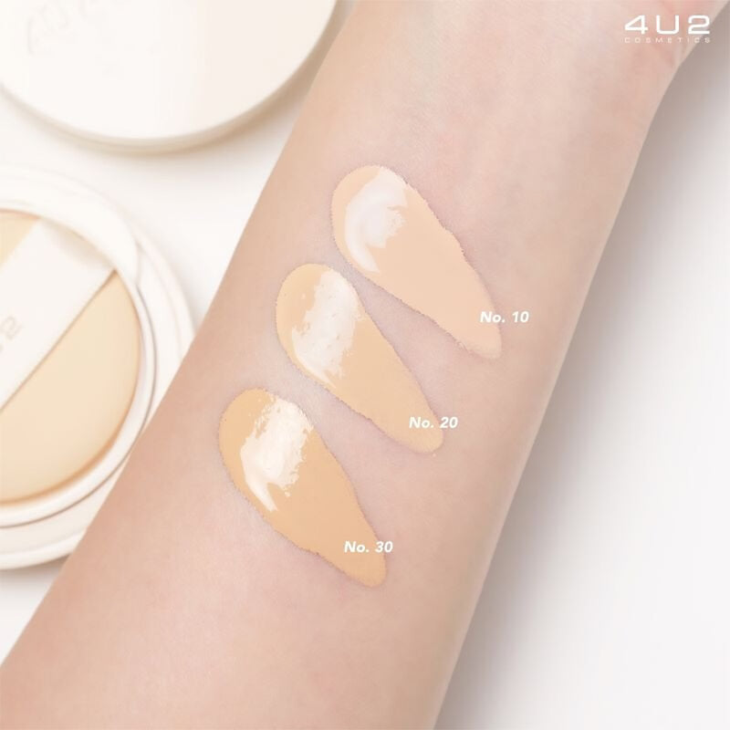 4U2 Cushion Foundation - Healthy Glow SPF50 PA+++ #30 Sand - Beauty Buddy