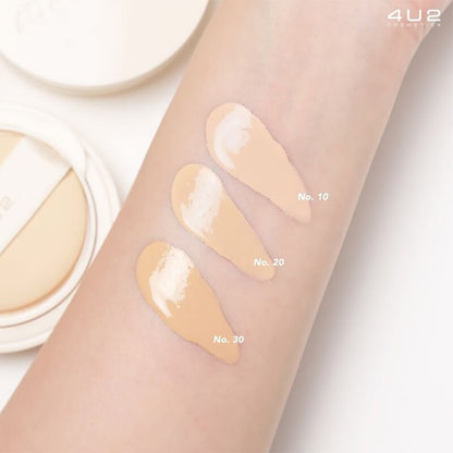 4U2 Cushion Foundation - Healthy Glow SPF50 PA+++ #30 Sand - Beauty Buddy