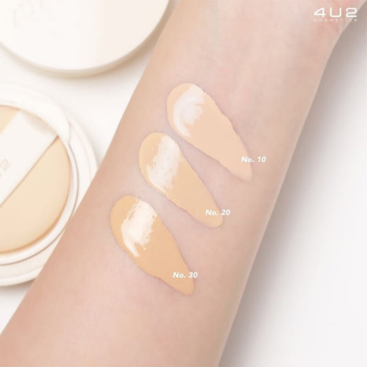 4U2 Cushion Foundation - Healthy Glow SPF50 PA+++ #30 Sand - Beauty Buddy