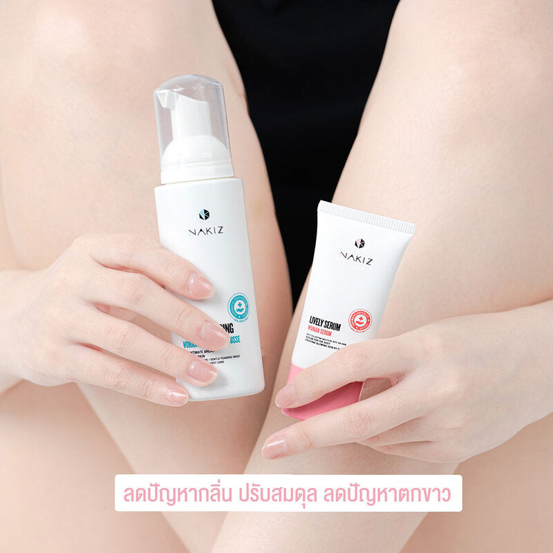 Nakiz Lively Cleansing Woman Cleansing Mousse 80ml