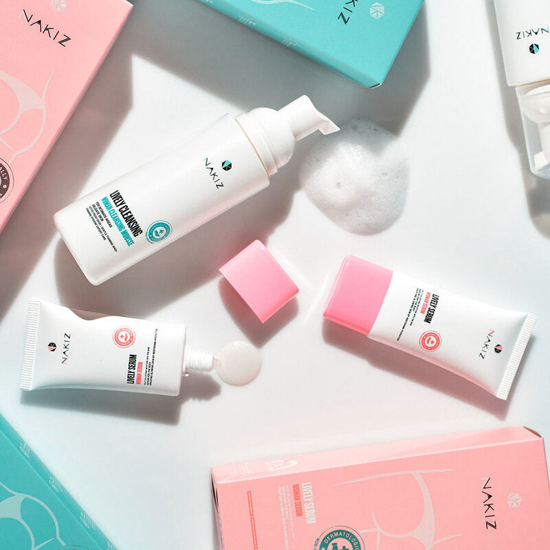 Nakiz Lively Cleansing Woman Cleansing Mousse 80ml