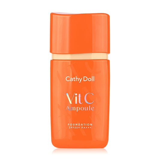 Cathy Doll Foundation - Vitamin C Ampoule SPF50+ PA+++ #03 Medium Beige - Beauty Buddy