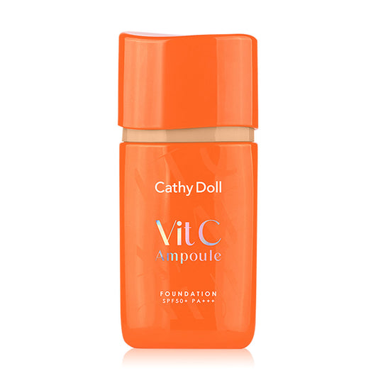 Cathy Doll Foundation - Vitamin C Ampoule SPF50+ #04 Honey Beige - Beauty Buddy