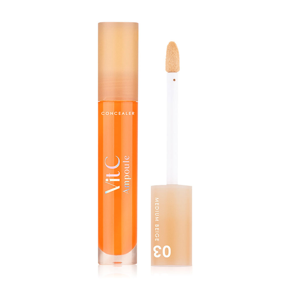 Cathy Doll Concealer - Vitamin C, Medium Beige, Matte Formula - Beauty Buddy