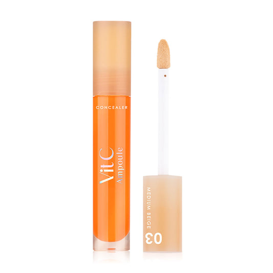 Cathy Doll Concealer - Vitamin C, Medium Beige, Matte Formula - Beauty Buddy