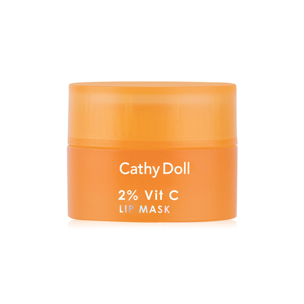Cathy Doll Lip Mask - 2% Vitamin C & Orange Bingsu Scent - Beauty Buddy