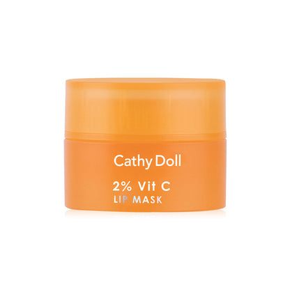 Cathy Doll Lip Mask - 2% Vitamin C & Orange Bingsu Scent - Beauty Buddy