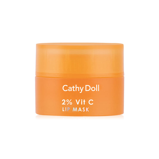 Cathy Doll Lip Mask - 2% Vitamin C & Orange Bingsu Scent - Beauty Buddy