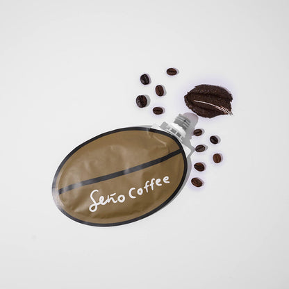 Seno Coffee Herbal Body Scrub 50g