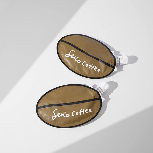 Seno Coffee Herbal Body Scrub 50g