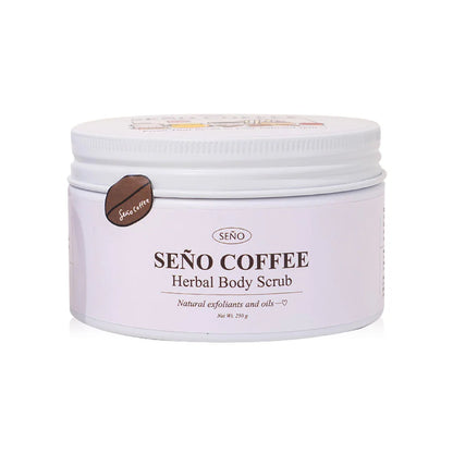 Seno Coffee Herbal Body Scrub 250g