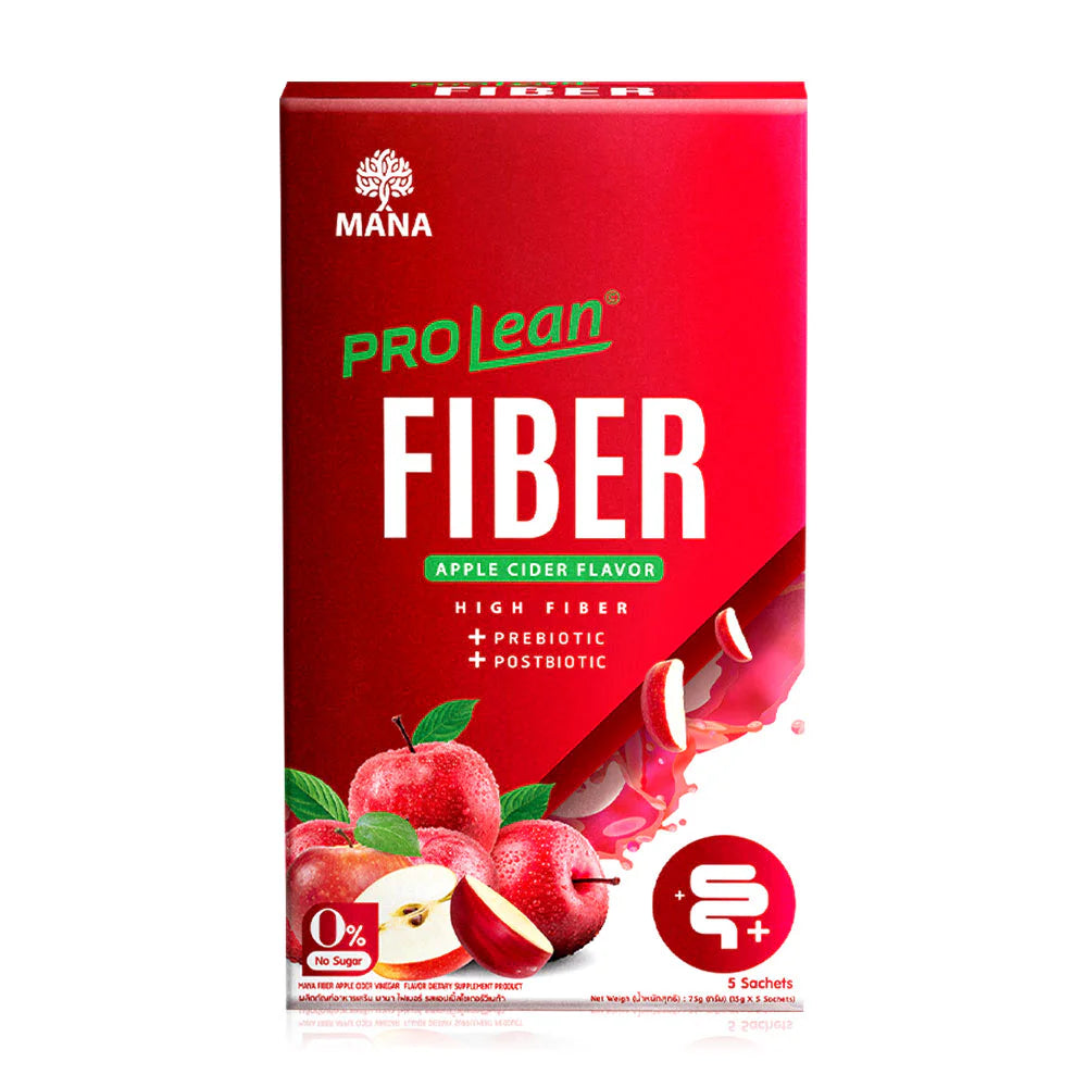 MANA ProLean Fiber 5 Sachets - #Apple Cider Flavor