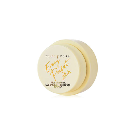 Cute Press Foundation - Super Cover with Vitamin E SPF30 - Beauty Buddy