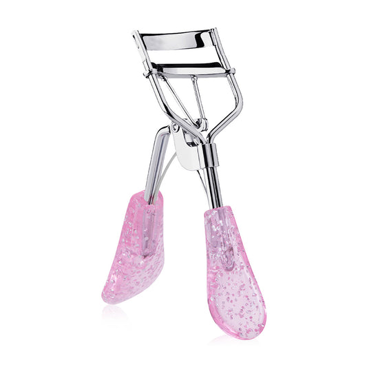 ODBO Eyelash Curler - Pink Curved Design - Beauty Buddy