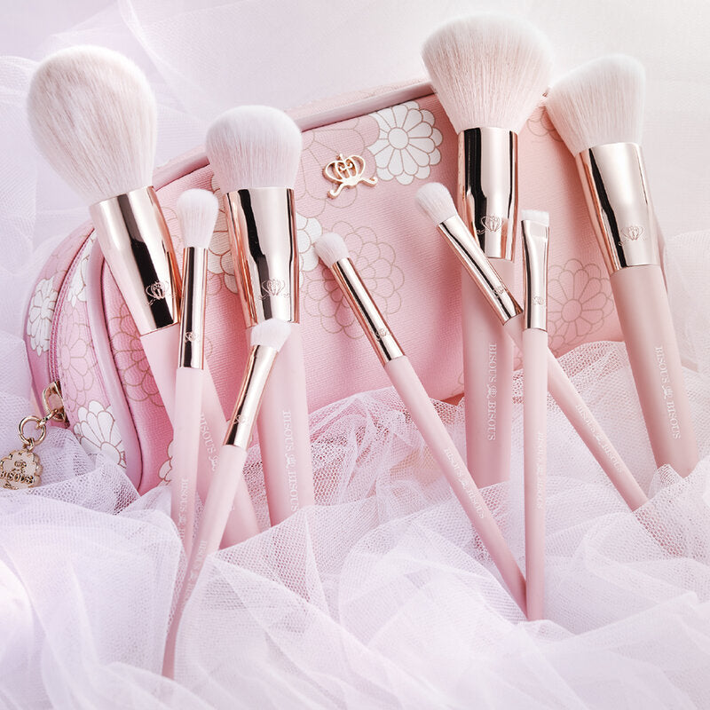 Bisous Bisous Pink Passion Brush Set ( Expiration Date : 2027.04.09 )