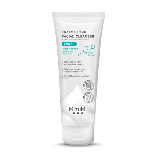 MizuMi Facial Cleanser - Enzyme Formula for Acne - Beauty Buddy