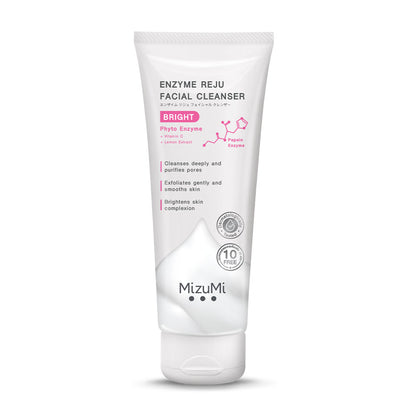 MizuMi Facial Cleanser - Enzyme Bright Formula 100ml - Beauty Buddy