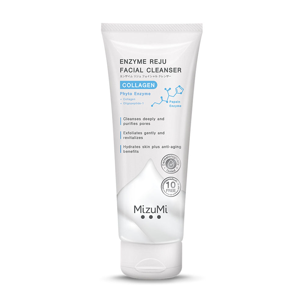 MizuMi Facial Cleanser - Enzyme & Collagen Formula 100ml