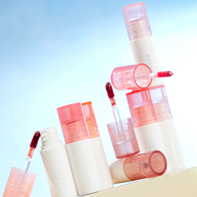 Merrezca Lip Tint - Water Glow in Sugar Beige